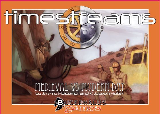 Timestreams: Medieval vs Modern Day
