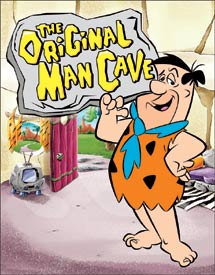 Flintstones - Original Man Cave Tin Sign 2084