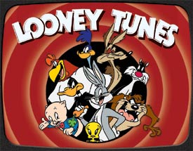 Looney Tunes - Family Tin Sign 2178