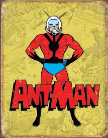 Ant Man - Retro Tin Sign 2240