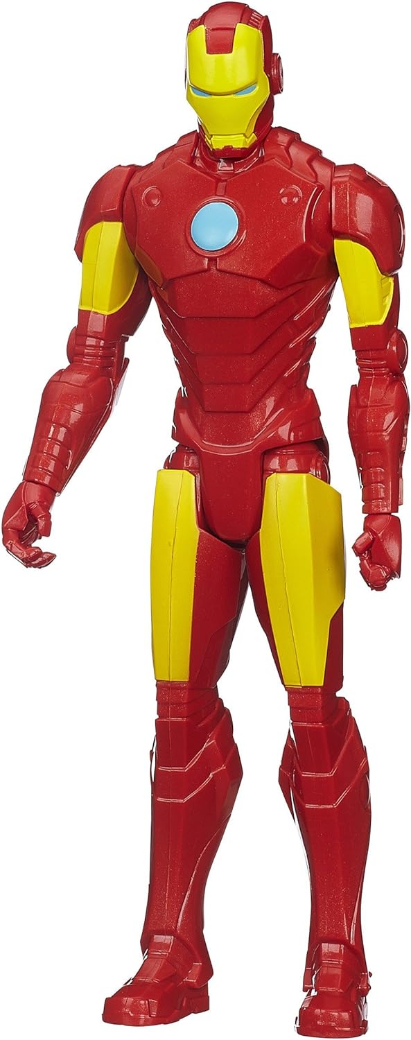 Marvel Iron Man (Avengers) Titan Hero Series 12-inch Figure - Used