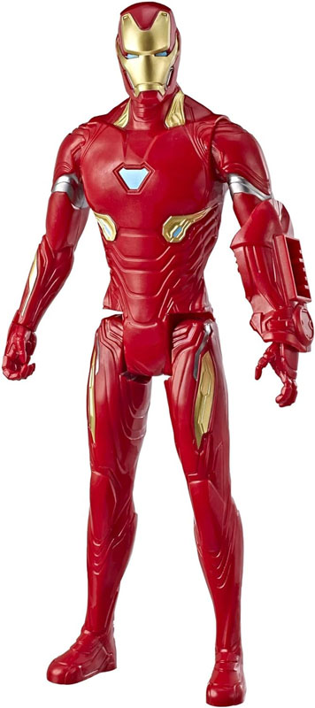 Marvel Iron Man (Endgame) Titan Hero Series 12-inch Figure - Used