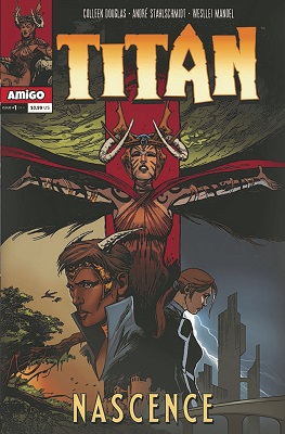 Titan no. 1 (1 of 4) (2018 Series)