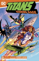 Titans: Burning Rage no. 3 (3 of 7) (2019 Series)