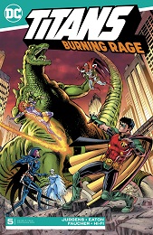 Titans: Burning Rage no. 5 (5 of 7) (2019 Series)