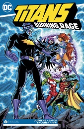 Titans: Burning Rage no. 6 (6 of 7) (2019 Series)
