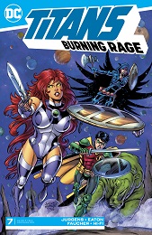 Titans: Burning Rage no. 7 (7 of 7) (2019 Series)