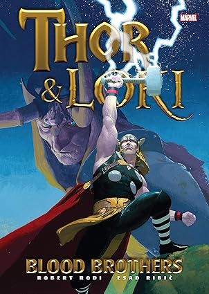 Thor and Loki: Blood Brothers HC - USED