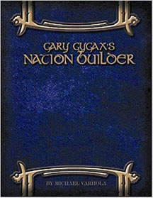 Gary Gygax's: Nation Builder HC - USED