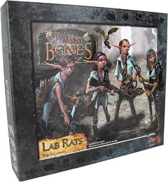 Too Many Bones: Lab Rats Expansion - USED - By Seller No: 16401 Eric Domeier