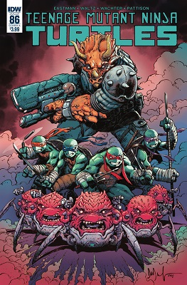 Teenage Mutant Ninja Turtles no. 86 (2011 Series)