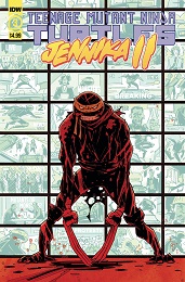 Teenage Mutant Ninja Turtles: Jennika II no. 3 (2020 Series) 