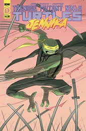 Teenage Mutant Ninja Turtles: Jennika no. 1 (2020 Series) 