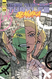 Teenage Mutant Ninja Turtles: Jennika no. 2 (2020 Series) 
