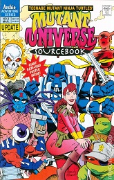Teenage Mutant Ninja Turtles Mutant Universe Sourcebook (1992) no. 3 - Used