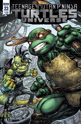 Teenage Mutant Ninja Turtles Universe no. 23 (2016 Series)