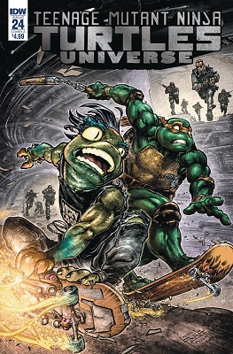 Teenage Mutant Ninja Turtles Universe no. 24 (2016 Series)