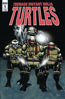 Teenage Mutant Ninja Turtles: Urban Legends no. 1 (2018 Series)