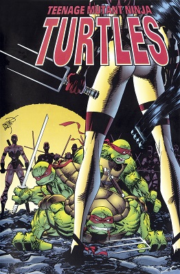 Teenage Mutant Ninja Turtles: Urban Legends no. 2 (2018 Series)