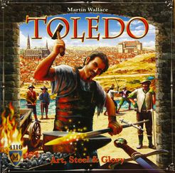 Toledo: Art, Steel and Glory Board Game