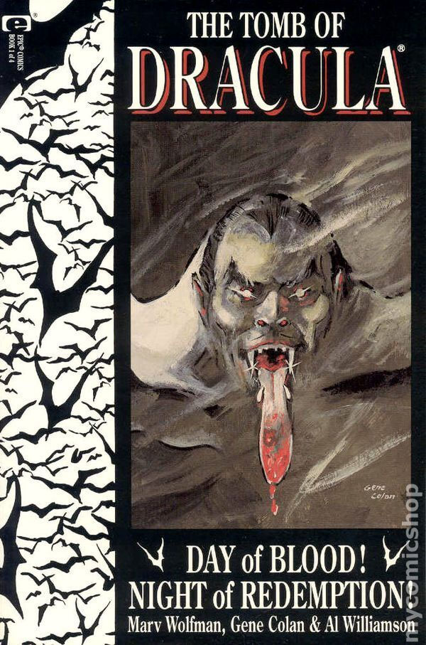 Tomb of Dracula (1991) Prestige Complete Bundle - Used