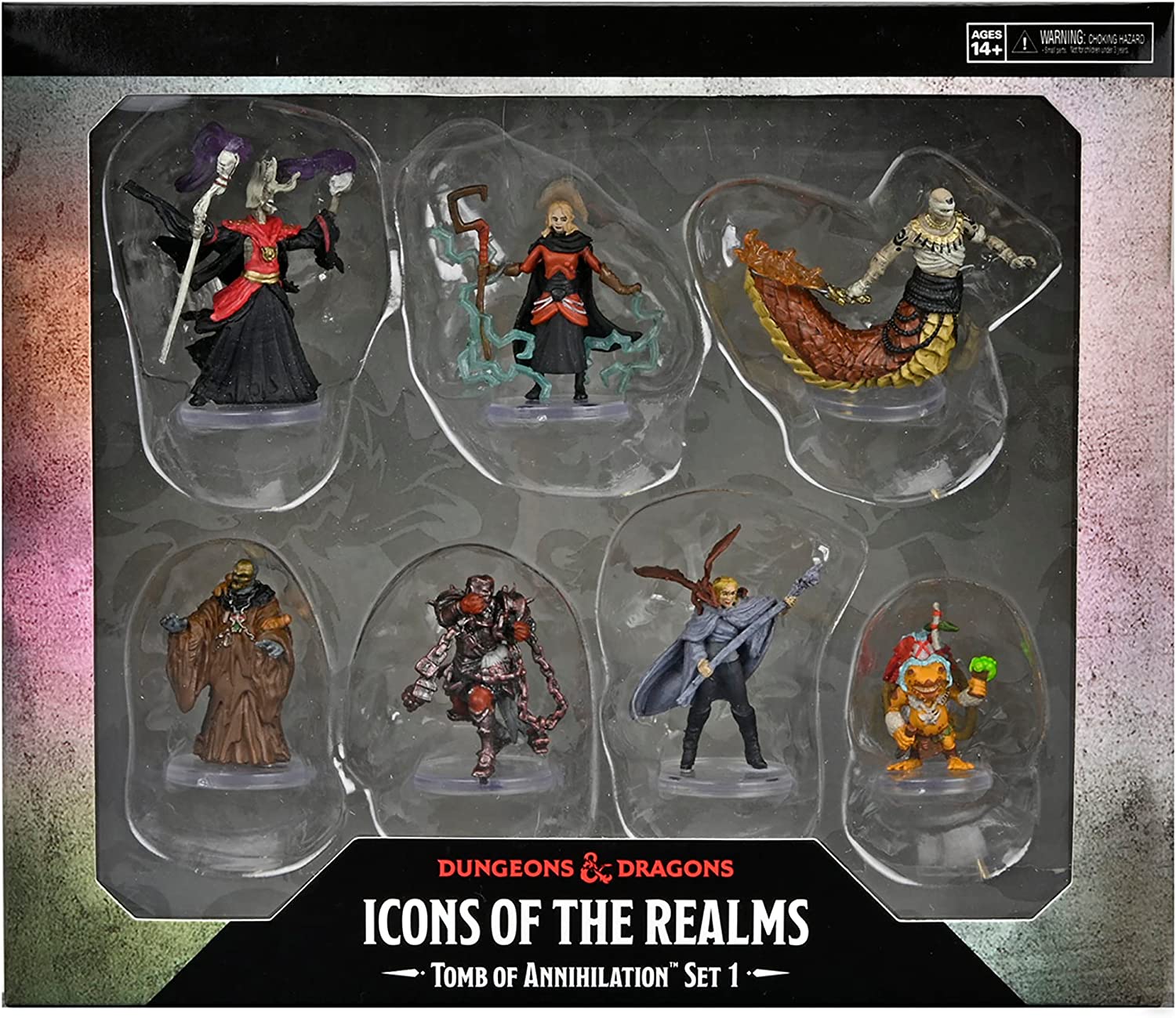 Dungeons and Dragons: Icons of the Realms: Tomb of Annihilation Box Set No. 1