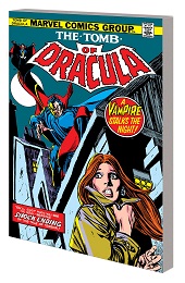 Tomb of Dracula: Complete Collection Volume 3 TP