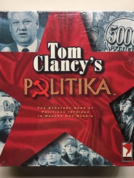 Tom Clancys: Politika - USED - By Seller No: 20 GOB Retail