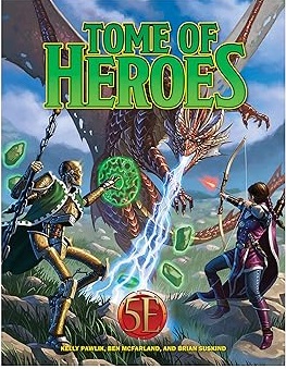 Tome of Heroes - USED