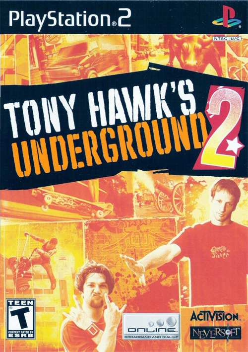 Tony Hawks Underground 2 - PS2