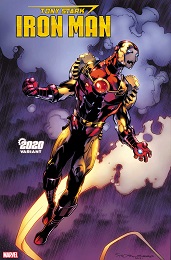Tony Stark: Iron Man no. 19 (2018 Series) (2020 Variant) 