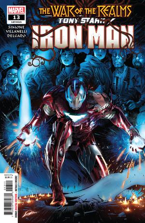 Tony Stark: Iron Man no. 13 (Variant) (2018 Series)