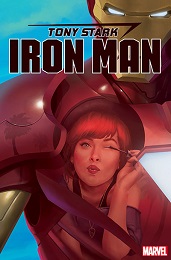 Tony Stark: Iron Man no. 17 (2018 Series) (Mary Jane Variant)