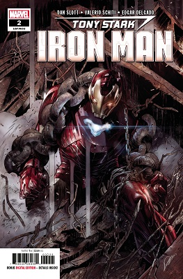 Tony Stark: Iron Man no. 2 (2018 Series)
