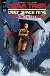 Star Trek Deep Space Nine: Too Long a Sacrifice no. 2 (2020 Series) 