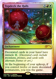 Topdeck the Halls