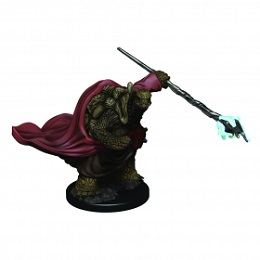 Dungeons and Dragons Fantasy Miniatures: Icons of the Realms Premium Figure: Tortle Male Monk
