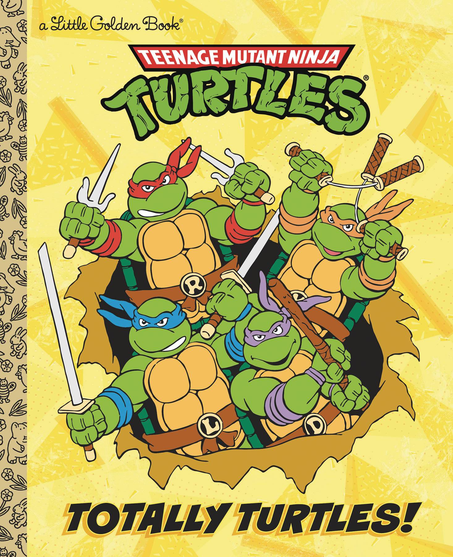 Little Golden Book: TMNT Totally Turtles (2020)