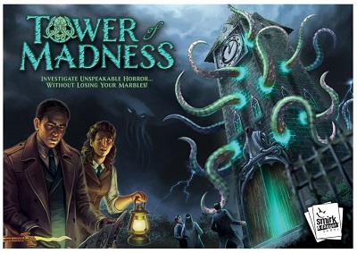 Tower of Madness Board Game
