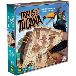 Trails of Tucana Board Game - USED - By Seller No: 18256 Karen Fischer