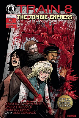 Train 8: The Zombie Express no. 2 (2 of 3) (2017 Series) 