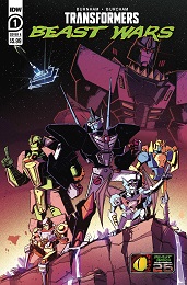 Transformers: Beast Wars no. 1 (2021 Series) 