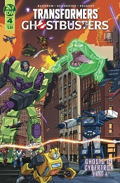 Transformers Ghostbusters no. 4 (2019 Series)
