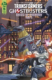 Transformers Ghostbusters no. 5 (2019 Series)