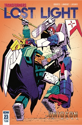 Transformers: Lost Light no. 23 (2016 Series) (Variant Cover)