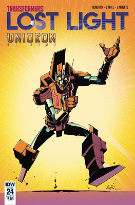 Transformers: Lost Light no. 24 (2016 Series) (Variant Cover)