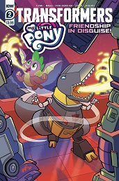 Transformers My Little Pony no. 2 (2020 Series) 