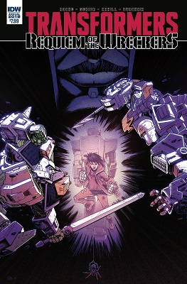 Transformers: Requiem of the Wreckers no. 1 (2018 Series) (One Shot)