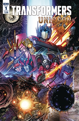 Transformers: Unicron no. 1 (1 of 6) (2018 Series)