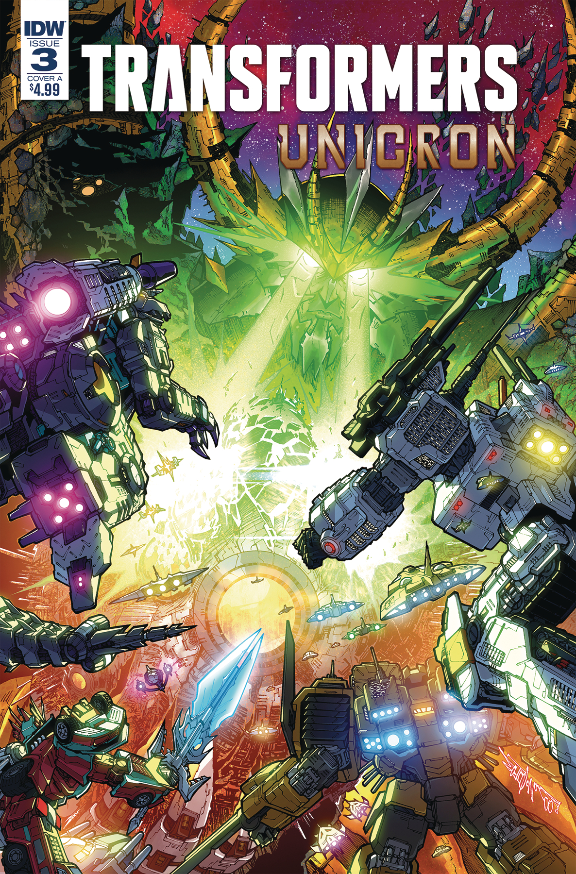 Transformers: Unicron no. 3 (3 of 6) (2018 Series)